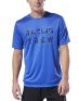 REEBOK Run Essentials Crew T-Shirt Blue - DW6045 - 1t