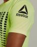 REEBOK Running Activchill Graphic Tee Green - CF2247 - 3t