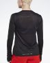 REEBOK Running Essentials Long Sleeve Shirt Black - FU1428 - 2t