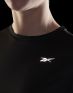 REEBOK Running Essentials Long Sleeve Shirt Black - FU1428 - 6t