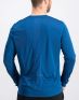 REEBOK Running Long Sleeve Training Shirt Blue - CY4667 - 2t