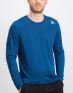 REEBOK Running Long Sleeve Training Shirt Blue - CY4667 - 4t