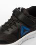 REEBOK Rush Runner Shoes Black - CN7251 - 6t