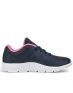 REEBOK Rush Runner Shoes Navy/Pink - DV8698 - 2t