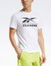 REEBOK Specialized Training T-Shirt White - FU1807 - 3t