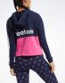 REEBOK Te Linear Logo Sweatshirt Pink - FU2205 - 2t