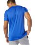 REEBOK Training Active Chill Graphic Tee Blue - DP6553 - 2t