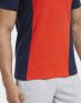 REEBOK Training Essential Linear Colour Block T-Shirt Red - FS8480 - 5t
