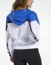 REEBOK Training Essentials Linear Logo Jacket White/Blue - FK6703 - 2t