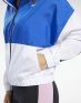 REEBOK Training Essentials Linear Logo Jacket White/Blue - FK6703 - 4t