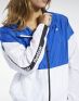 REEBOK Training Essentials Linear Logo Jacket White/Blue - FK6703 - 5t