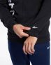 REEBOK Training Essentials Linear Logo Sweatshirt Black - FK6130 - 5t