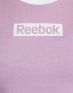 REEBOK Training Essentials Linear Logo Tee Pink - FJ2722 - 4t