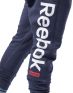 REEBOK Traning Logo Jogger Pants Navy - EJ9869 - 5t