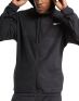 REEBOK Workout Ready Fleece Zip Up Jacket Black - FS8450 - 1t
