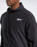 REEBOK Workout Ready Fleece Zip Up Jacket Black - FS8450 - 4t