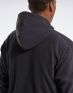 REEBOK Workout Ready Fleece Zip Up Jacket Black - FS8450 - 6t