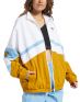 REEBOK x Gigi Hadid Track Jacket White/Yellow - FI5071 - 1t