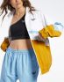 REEBOK x Gigi Hadid Track Jacket White/Yellow - FI5071 - 3t
