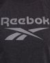 Reebok Essentials Logo Tee Black - FK6719 - 4t