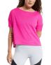 Reebok Perforated Tee Pink - GG8197 - 1t