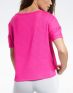 Reebok Perforated Tee Pink - GG8197 - 2t