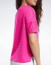 Reebok Perforated Tee Pink - GG8197 - 6t