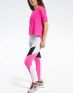 Reebok Perforated Tee Pink - GG8197 - 7t