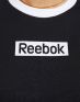 Reebok Training Essentials Linear Logo Tee Black - FK6681 - 3t