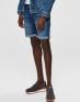 SELECTED Alex Medium Blue Shorts - 16071938/denim - 3t