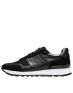 SELECTED Frank Mix Runner Sneaker Black - 16065009 - 1t