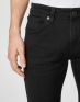 SELECTED Slim Jeans Black - 16058825/black - 3t