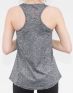 SLAZENGER Daria Loose Fit Vest Charcoal Marl - S047816A-CHA - 3t