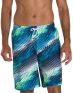 SPEEDO Ocean 20 Inch Shorts Navy/Aquasplash - 8-11751D226 - 1t