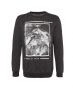 SUBLEVEL Sweatshirt Black - H1019L20632C/b - 1t