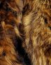 SUBLEVEL Fur Hoodie Jacket Blue - D6029X44406A1 - 8t