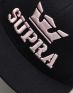 SUPRA Above II Snapback Hat Black/Mauve - C3072-058 - 3t