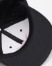 SUPRA Above II Snapback Hat Black/Mauve - C3072-058 - 4t