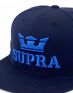 SUPRA Above II Snapback Hat Navy/Royal - C3072-420 - 5t