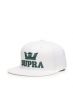 SUPRA Above II Snapback Hat White/Green - C3072-161 - 1t