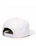 SUPRA Above II Snapback Hat White/Green - C3072-161 - 2t