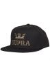 SUPRA Above Snapback Hat Black/Dark Olive - C3501-081 - 1t