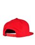 SUPRA Above Snapback Hat Red/White - C3501-655 - 3t