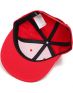 SUPRA Above Snapback Hat Red/White - C3501-655 - 4t