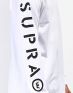 SUPRA All Caps Longsleeve Blouse White - 102204-100 - 3t