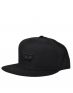SUPRA Icon Snapback Hat All Black - C3502-001 - 1t
