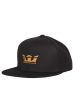 SUPRA Icon Snapback Hat Black/Tan - C3502-080 - 1t