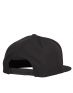 SUPRA Icon Snapback Hat Black/Tan - C3502-080 - 2t