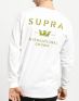 SUPRA Trademark Longsleeve Blouse White - 102231-162 - 2t