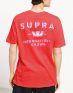SUPRA Trademark Regular Tee Red - 102209-600 - 2t
